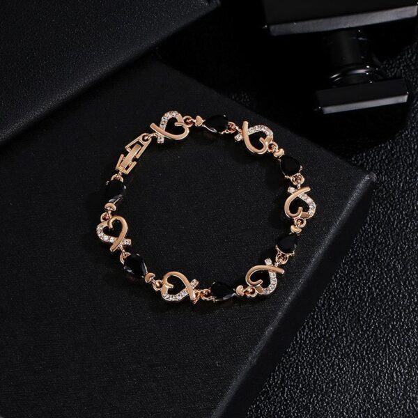 Copper Heart Copper Bracelets