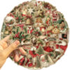 Wholesale 50pcs Retro Christmas Holiday Stickers Waterproof Decals
