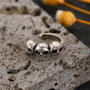 Ancient silver skull x216 (copper)