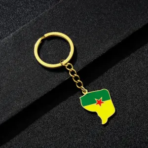 Golden Drip Keychain