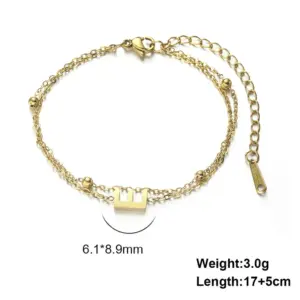 Gold Bracelet-E