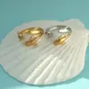 Wholesale PVD Coated Real Gold Plated 18K Gold Dolphin Fish 304 Stainless Steel Hawaiian Vacation Beach Waterproof Non Tarnish Open Rings
