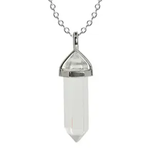 White Crystal + Chain