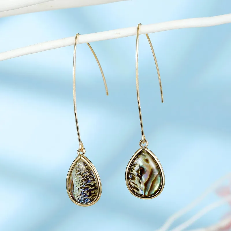 Wholesale Simple Style Classic Style Round Alloy No Inlaid Earrings