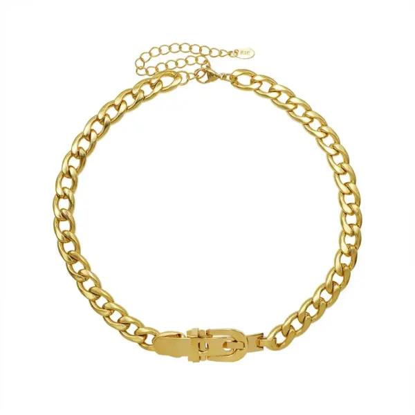oly-c261bad8a831e144015128ca6291706c Wholesale PVD Coated 18K Gold Plated 18K Gold 304 Stainless Steel Fashion
