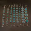 Wholesale Bohemian vintage ethnic style turquoise bracelet, Tibetan jewelry, women's jewelry, bracelet aessories, alloy bracelet