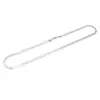 Wholesale Simple Style Round Titanium Steel Polishing Necklace 1 Piece