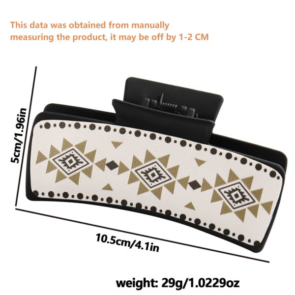 oly-c26b2e78f0d3644b8875b616c37e5863 Wholesale Fashionable square hair accessories hairpin