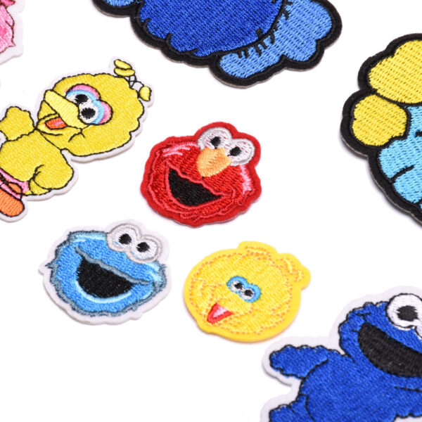 Wholesale DIY patchs supply cartoon cloth patch OLY Exclusive