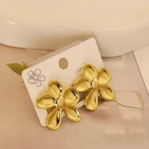 Gold Earrings 033 / 18k