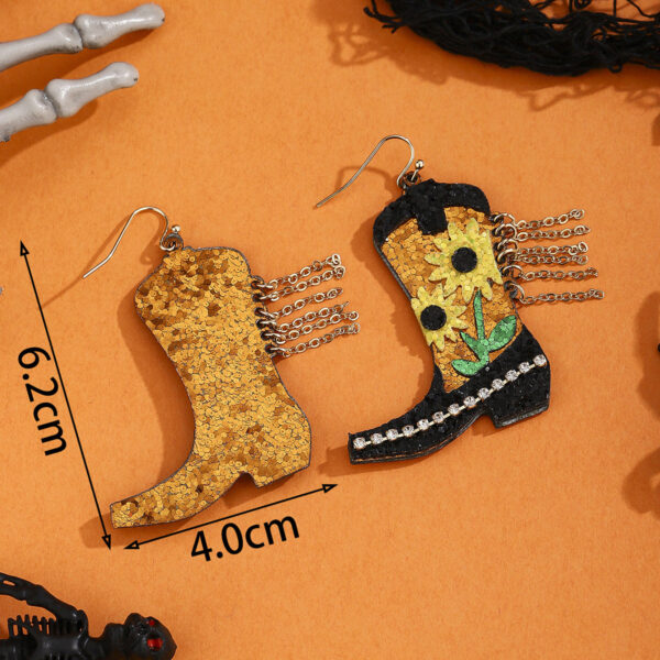 Wholesale Amazon's Best-Selling Earrings, Retro Ethnic Style Jewelry, Long Earrings, Slimming and Elegant, Niche Pendants