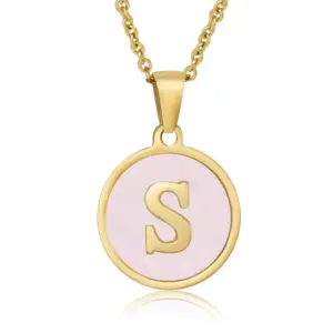 Gold S (Including Chain)