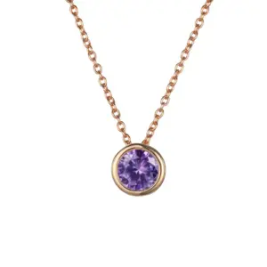 2 Month Purple Roland-Rose / Gold