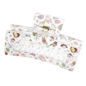 8.5 Cube-Christmas Snowman Transparent