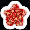 Wholesale Gingerbread Man Star Beads