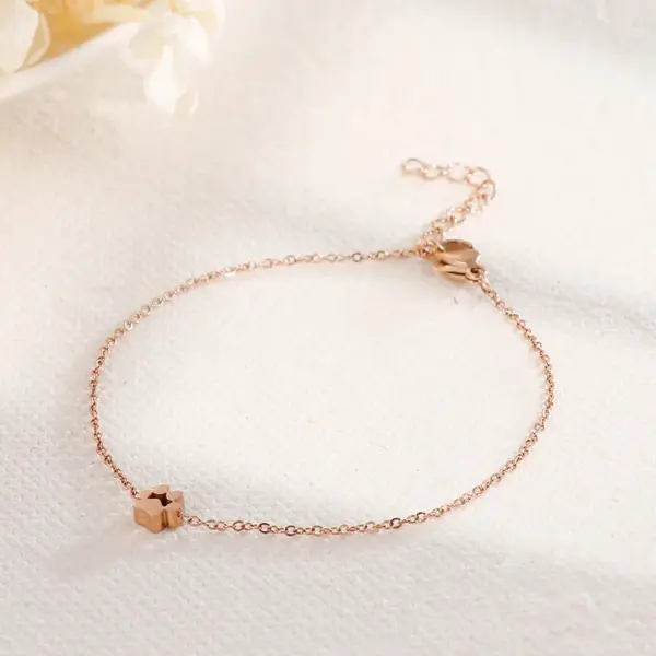 Wholesale PVD Coated 18K Gold Plated Animal Stainless Steel Korean Style Waterproof Non Tarnish 304 Stainless Steel Bracelets