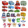 Wholesale DIY patchs cartoon car story embroidery cloth stickers OLY Exclusive