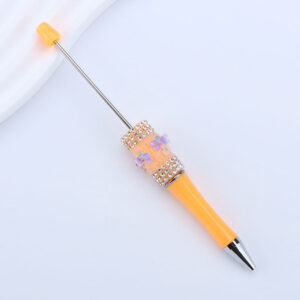 Bullet type 1.0 black / 21-macaron orange