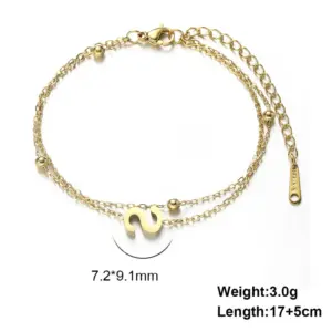 Gold Bracelet-S