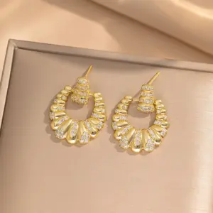 249 Gold Earrings