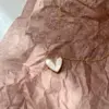 oly-c2a78b23bcda08885c2d05ea88f92ac1 Wholesale PVD Coated Real Gold Plated 18K Gold Heart Shape 304 Stainless Steel Simple Style Waterproof Non Tarnish 304 Stainless Steel Pendant Necklace