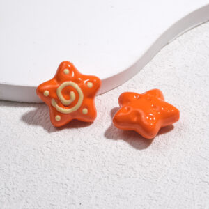 orange / 20*19*8.5mm, aperture approximately 2.5mm