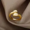 Wholesale Copper Solid Color Solid Color Open Rings