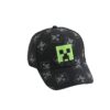 Wholesale Minecraft Kidsren's Hat Creeper Cartoon Peaked Cap Spring & Fall New Sun Protection Visor Baby Baseball Cap