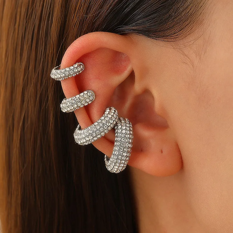 Wholesale 1 Piece 1 Set Casual Vacation Geometric Copper Ear Cuffs