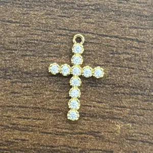 Individual Cross Accessory / Gold