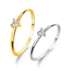 Wholesale Copper Plating Heart Artificial Gemstones Copper Rings