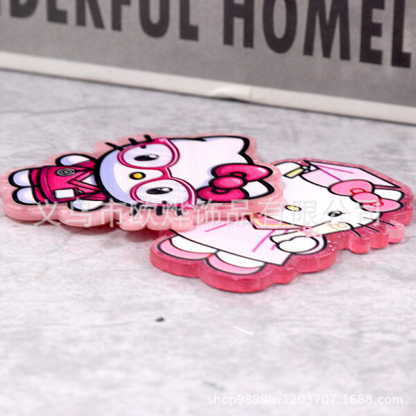 oly-c2cca30a13ebcd82dfb01522423091da Wholesale Cross-border new loose powder cartoon cute kitten rabbit bag accessories acrylic cute DIY patch accessories