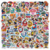 oly-c2d426de060f2e64e661885a1bc51878 Wholesale 100PCS/PACK cartoon graffiti stickers children's favorite stickers