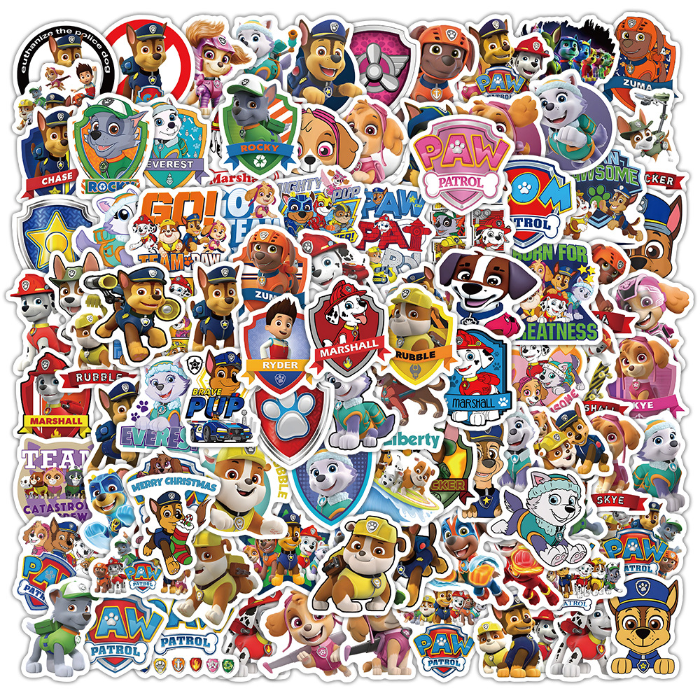Wholesale cartoon graiti stickers chilen's favorite stickers