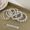 Wholesale Retro Round Pearl Beaded Bracelets 1 Piece