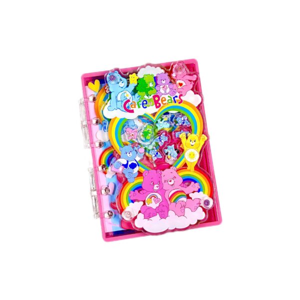 Wholesale Bear Shake-Shake Acrylic Loose-Leaf Notebook A7 Notepad