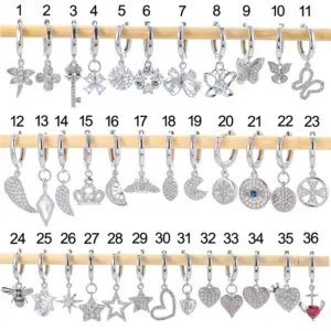 Silver (Glossy Ring) / 8#