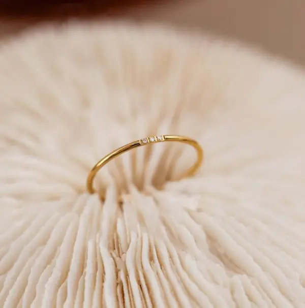 Wholesale PVD Coated Real Gold Plated 18K Gold Heart 304 Stainless Steel Titanium Steel Fashion Waterproof Non Tarnish