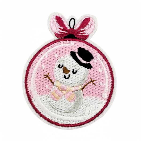 Wholesale Computer Embroidery Label Cute Pink Series Badge Gift Patch Garment Accessories DIY Hand Account Embroidery Patch