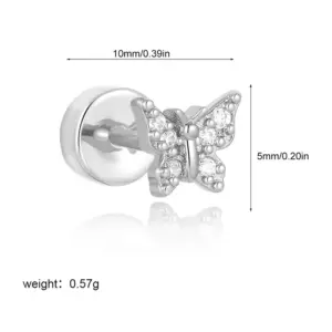 Silver Butterfly