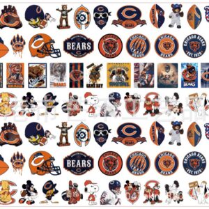 Wholesale Bear patch acrylic piece DIY accessories 2/4/6/8cm