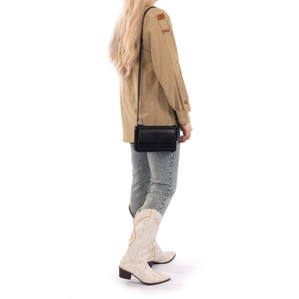 oly-c30da8c1fa7ad4bfdd728a5db6a9e405 Wholesale in stock Retro Solid Color Dairy Pattern All-match Shoulder Bag Crossbody Bag Mobile Phone Bag Card Slot Adjustable