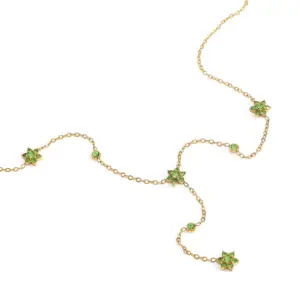 3-Length 37+5cm-Green