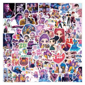 Wholesale 55-110pcs/pack Anime Stickers for Luggage and Computers, Waterproof Stickers, OLY Exclusive