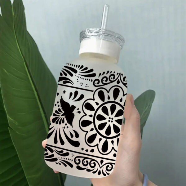 Wholesale Simple solid color pattern 16oz Cup UV DTF Wraps