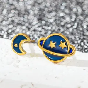 Star Moon / 18K