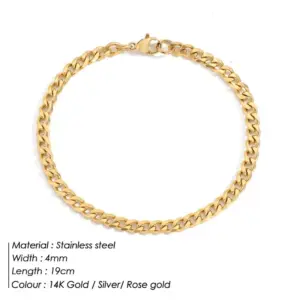 Gold 4mm-19cm-ys328 41