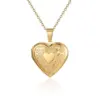 Wholesale Romantic Heart Shape Stainless Steel Plating Pendant Necklace