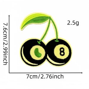 Green plant cloth stickers 23#