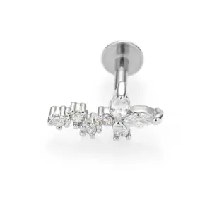 Silver / One Size / 6#